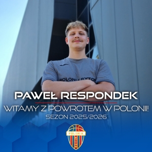 Paweł Respondek powraca do Polonii Bytom w sezonie 25/26