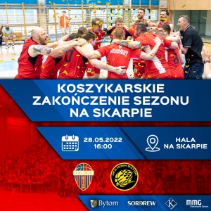 Koszykarskie zakończenie sezonu Polonii i MOSM Bytom na Skarpie