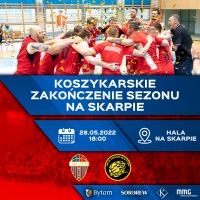Koszykarskie zakończenie sezonu Polonii i MOSM Bytom na Skarpie