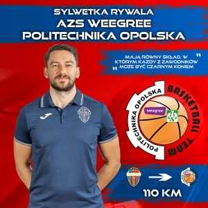 Rywal oczami Adama Bączyńskiego - AZS Weegree Politechnika Opolska