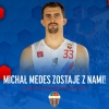 Michał Medes podpisał nowy kontrakt z Polonią Bytom