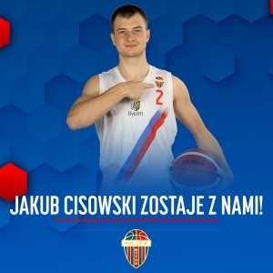 Jakub Cisowski zostaje na dłużej w Polonii Bytom