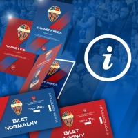 Obniżamy ceny karnetów! - informacja dot. wejściówek na sezon 2024/25