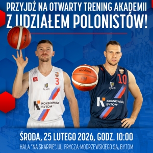 Otwarty trening Akademii z zawodnikami Niebiesko-czerwonych!