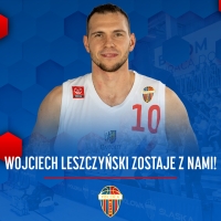 Wojciech Leszczyński zostaje w Polonii Bytom!