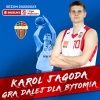 Bytomski wychowanek Karol Jagoda zostaje w BS Polonii