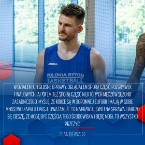 Sean Biernacki: zawsze chciałem przyjechać do Polski i ją poznać