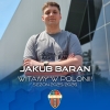 Jakub Baran będzie zawodnikiem Polonii w sezonie 2025/26