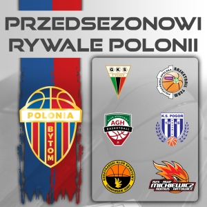 Rozpiska przedsezonowych sparingów BS Polonii Bytom