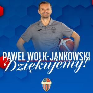 Trener Paweł Wołk-Jankowski odchodzi z Polonii Bytom