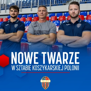 Nowe twarze w sztabie szkoleniowym Polonii Bytom