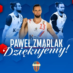 Paweł Zmarlak odchodzi z koszykarskiej Polonii Bytom