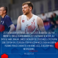 Wojciech Zub: liczę, że będziemy miłą niespodzianką