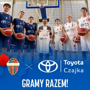 Toyota Czajka Bytom wspiera rozwój młodych koszykarzy Polonii Bytom