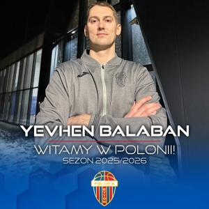 Yevhen Balaban dołącza do Niebiesko-czerwonych