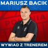 Mariusz Bacik: nie możemy sobie pozwolić na jakiekolwiek rozprężenie