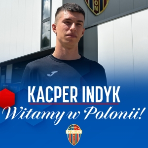 Kacper Indyk dołącza do koszykarskiej Polonii Bytom
