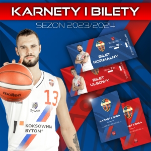 Informacja o karnetach i biletach na mecze BS Polonii Bytom w sezonie 2023/24
