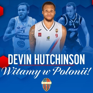 Devin Hutchinson dołącza do koszykarskiej Polonii Bytom