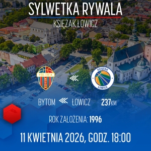 Księżak Łowicz na drodze BS Polonii Bytom. Już sprawił niespodziankę