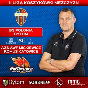 Poloniści podejmą Mickiewicz Katowice w meczu na szczycie grupy C