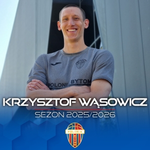 Krzysztof Wąsowicz gra dalej w Niebiesko-czerwonych barwach
