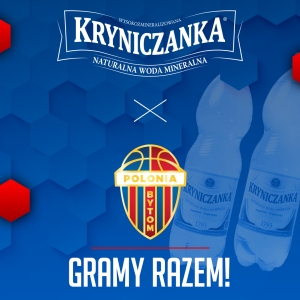Kryniczanka nowym Sponsorem koszykarskiej Polonii!