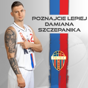 Poznaj lepiej Polonistów - Damian Szczepanik