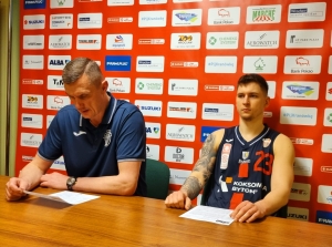Mariusz Bacik: Tym bardziej jest mi smutno, bo mamy wspaniałych kibiców