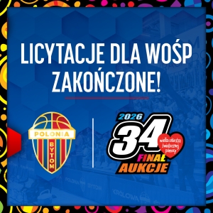 Polonia Bytom znów zagrała z Wielką Orkiestrą Świątecznej Pomocy! Ogromne wsparcie dla potrzebujących