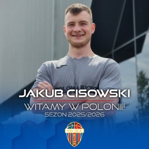 Jakub Cisowski zagra w Polonii Bytom w sezonie 2025/26