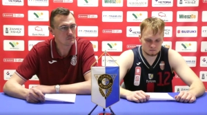 Mariusz Bacik: wszyscy skazywali nas na porażkę 20, 30, 40 punktami, a boisko pokazało co innego