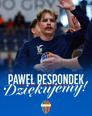 Paweł Respondek opuszcza szeregi koszykarskiej Polonii Bytom