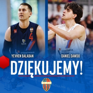 Yewhen Balaban i Daniel Dawdo odchodzą z Polonii Bytom