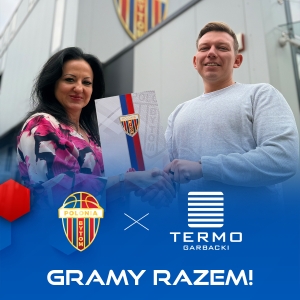 Firma Termo Garbacki przedłuża trójsekcyjne wsparcie Polonii