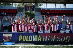 Znakomita zabawa i szczytny cel. Za nami druga edycja charytatywnego turnieju Polonia Biznes Cup