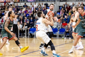 Wyszarpane zwycięstwo Polonii nad Lublinianką na wagę ćwierćfinału play-off 2LM