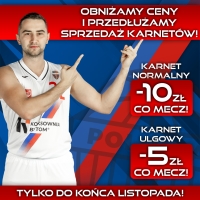 Ceny obniżone, a sprzedaż karnetów na sezon 23/24 przedłużona
