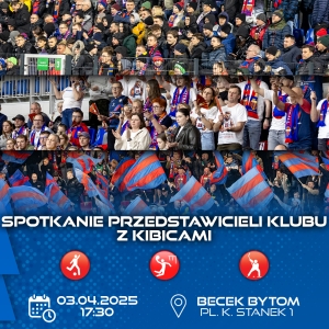 Spotkanie kibiców z Zarządem i Przedstawicielami Klubu BS Polonia Bytom